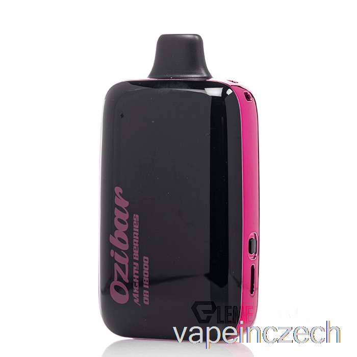 Ozibar 18000 Jednorázové Mocné Bobule Vape Bez Nikotinu